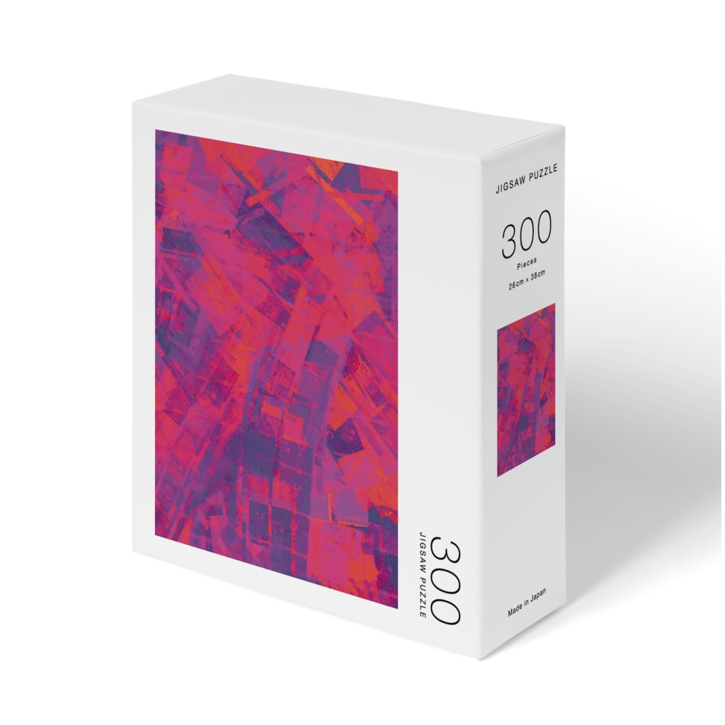 カラフル/ピンクパープル*パズル