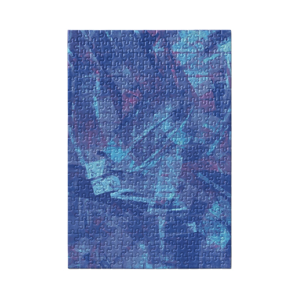 カラフル/ブルースカイブルー*パズル