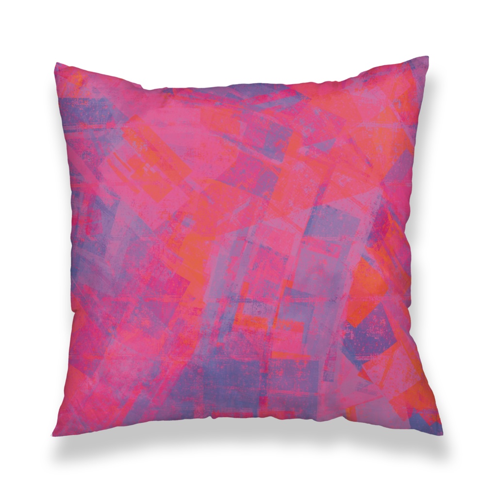 ピンクパープル*クッションカバー