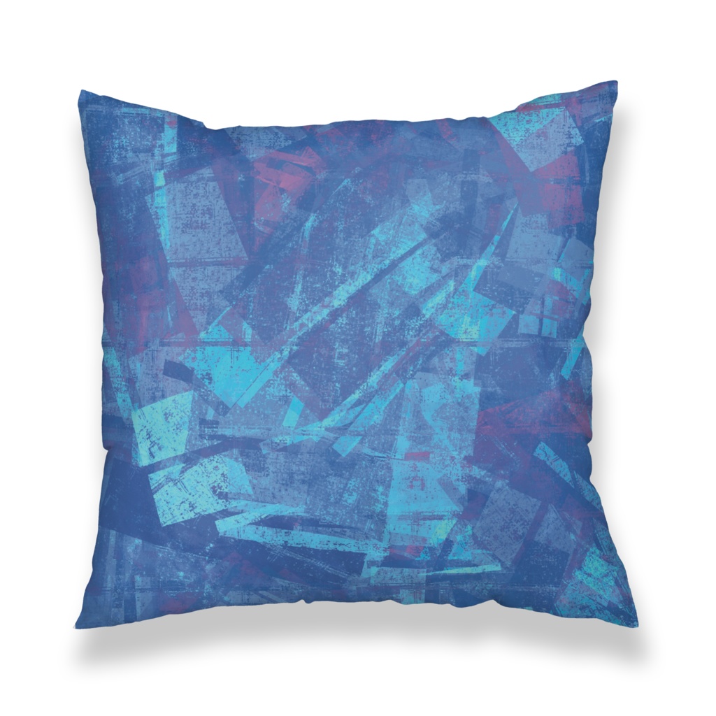 ブルースカイブルー*クッションカバー