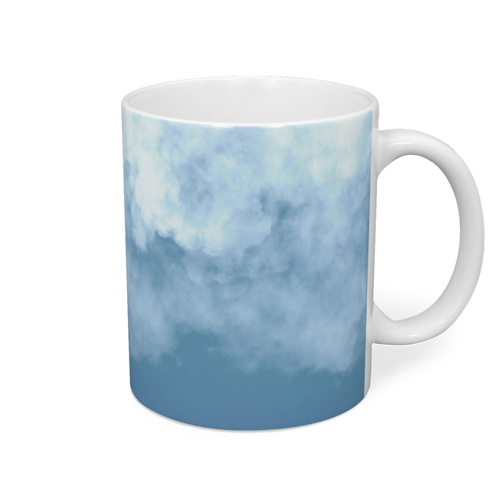 CLOUD/アッシュブルー*マグカップ