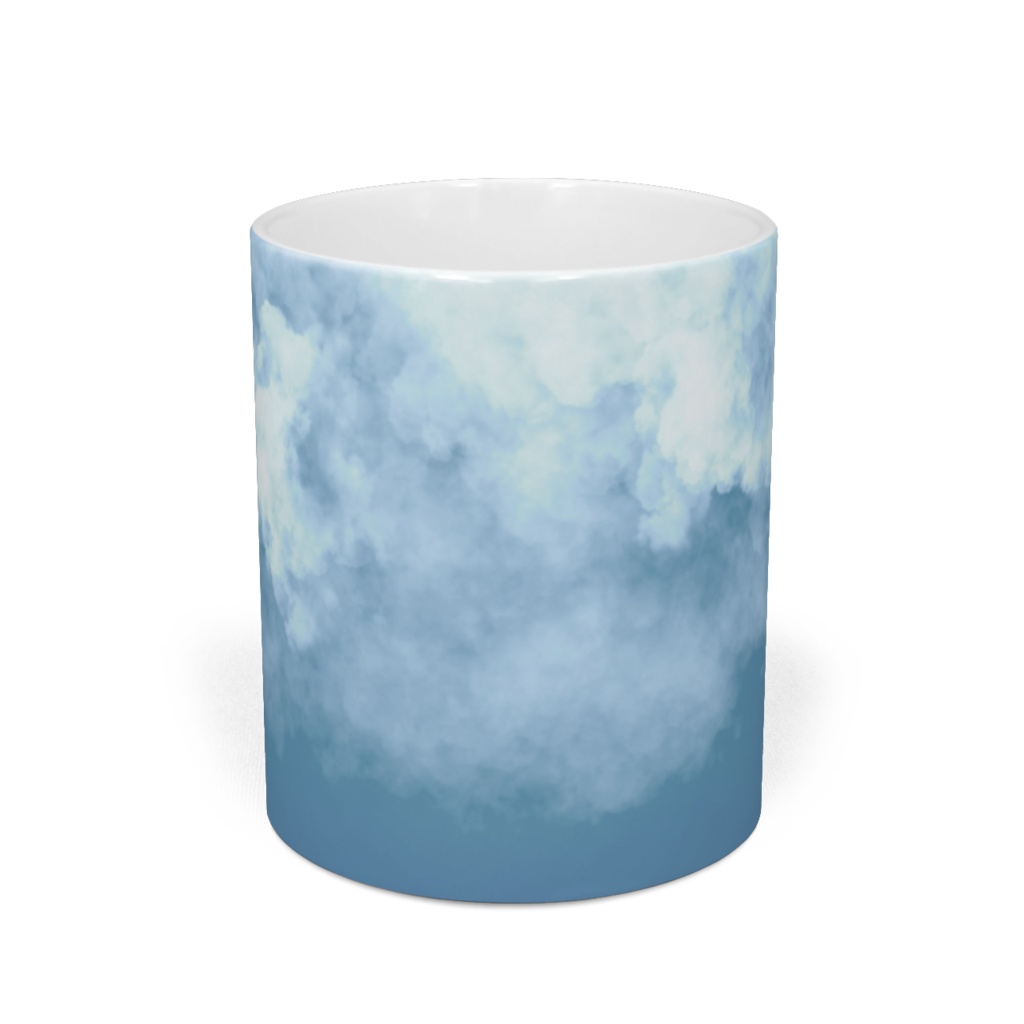 CLOUD/アッシュブルー*マグカップ