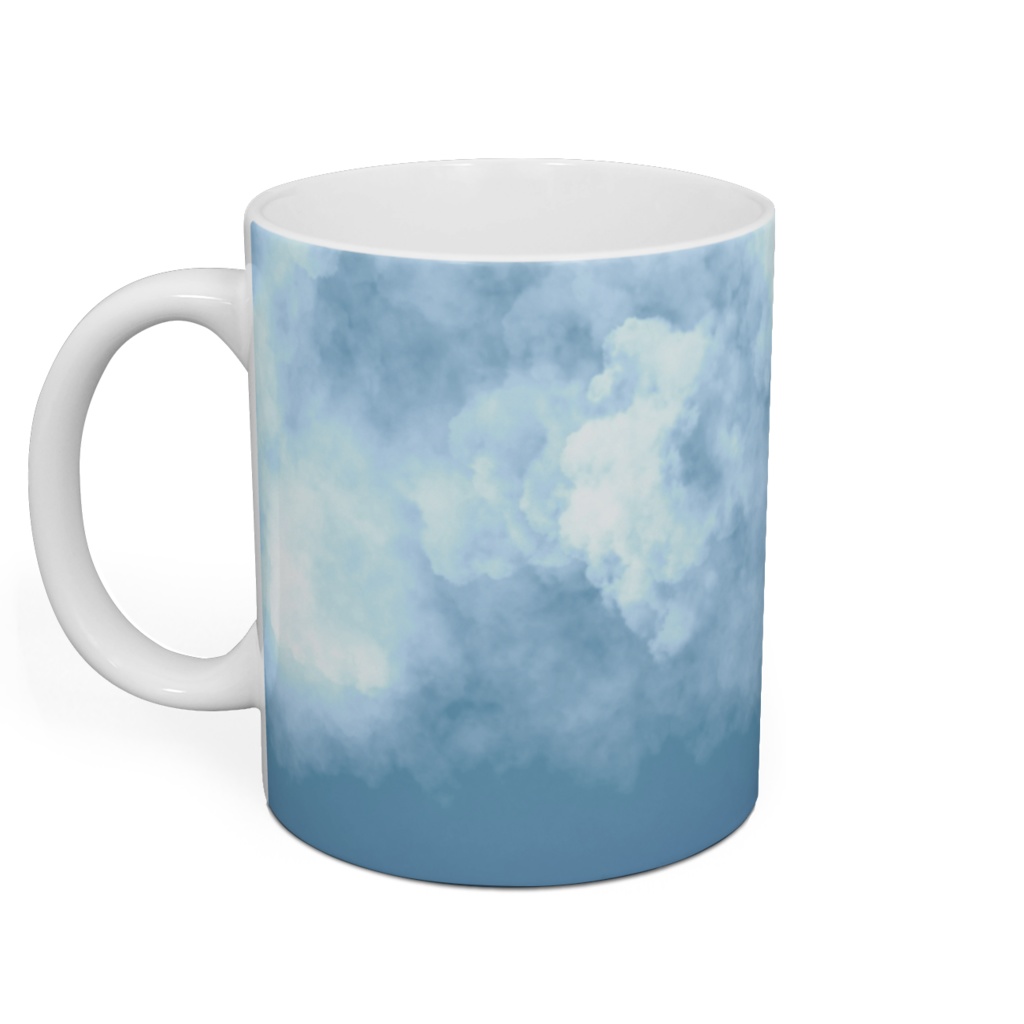 CLOUD/アッシュブルー*マグカップ