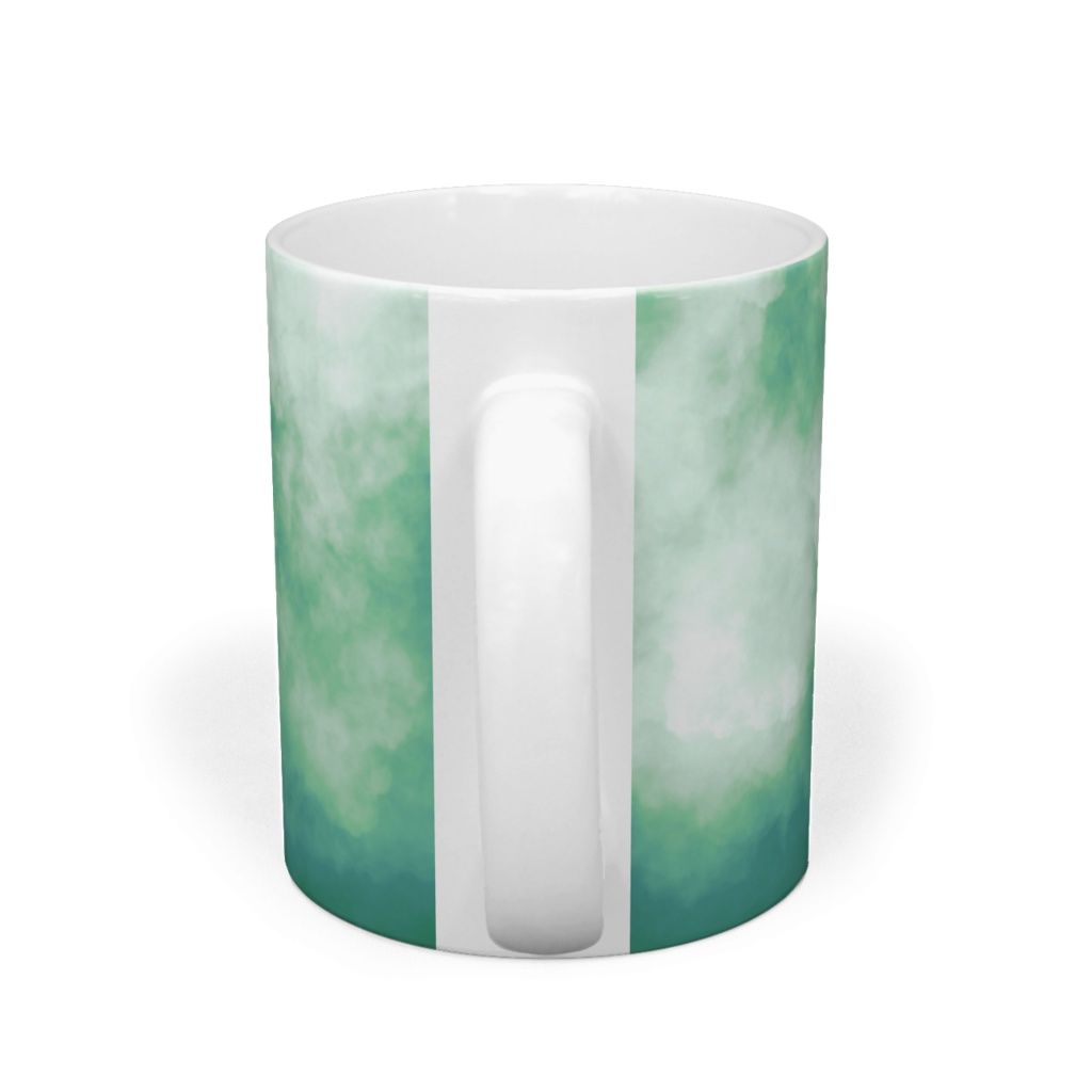 CLOUD/アッシュグリーン*マグカップ