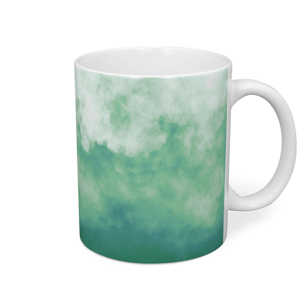 CLOUD/アッシュグリーン*マグカップ