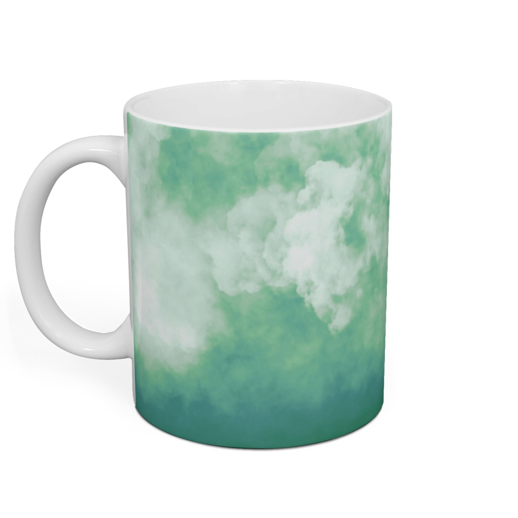 CLOUD/アッシュグリーン*マグカップ