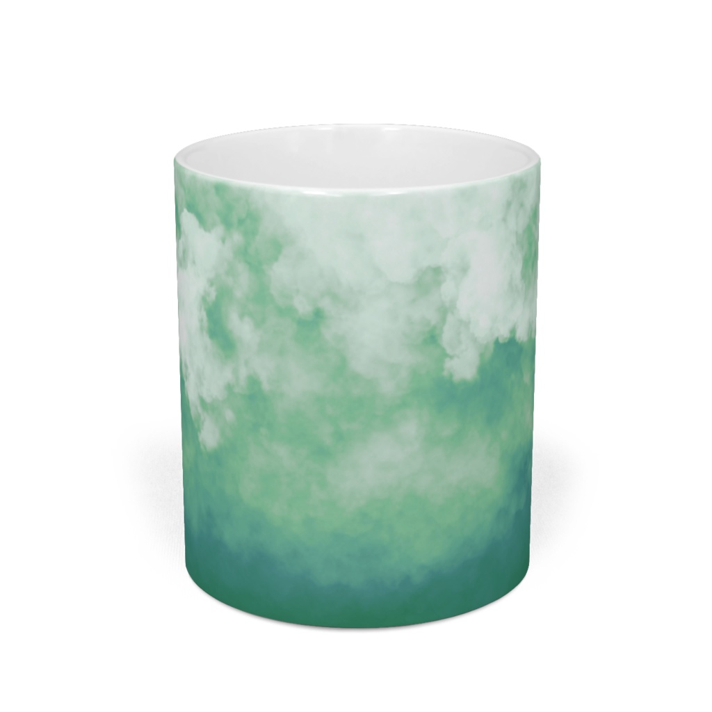 CLOUD/アッシュグリーン*マグカップ