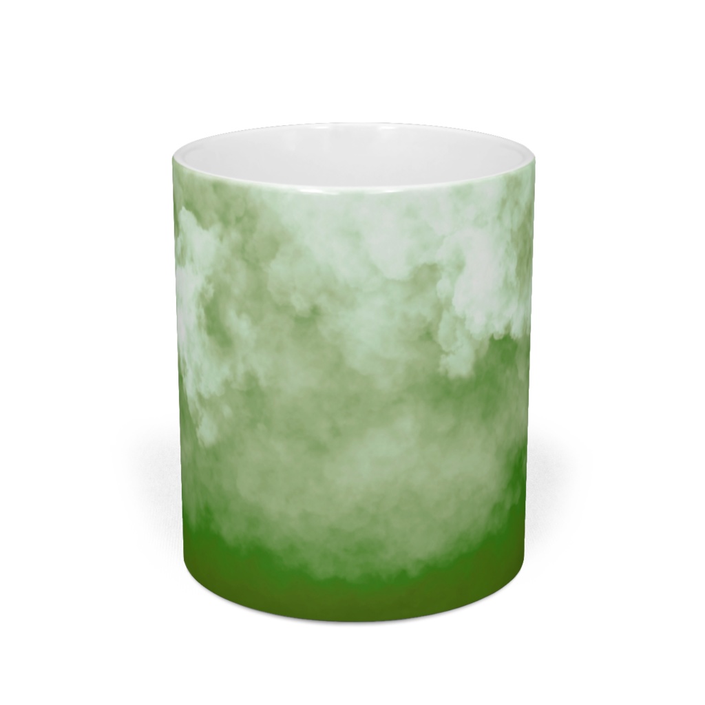 CLOUD/モスグリーン*マグカップ