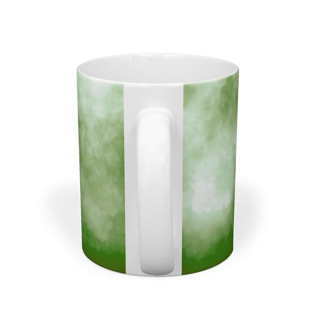 CLOUD/モスグリーン*マグカップ