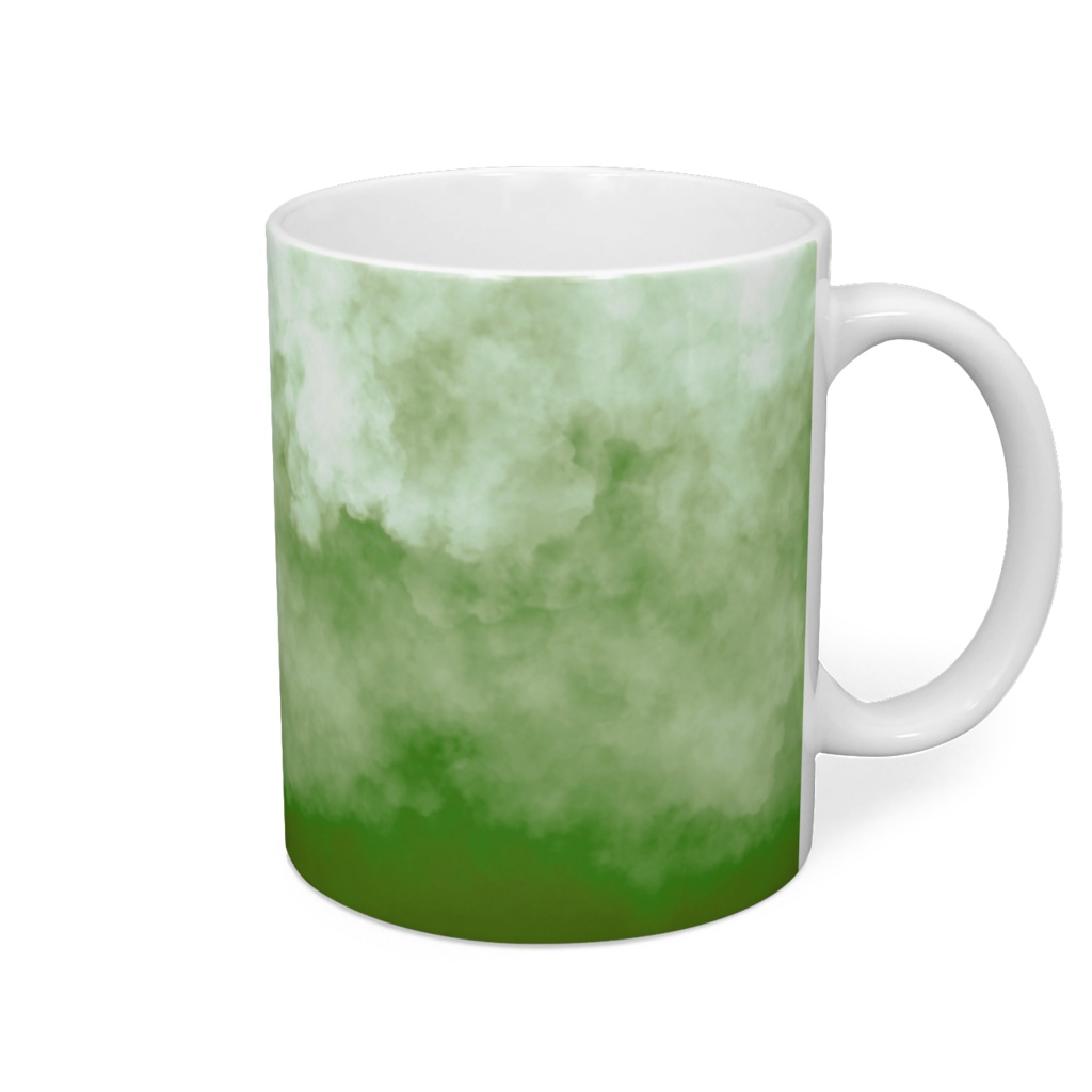 CLOUD/モスグリーン*マグカップ