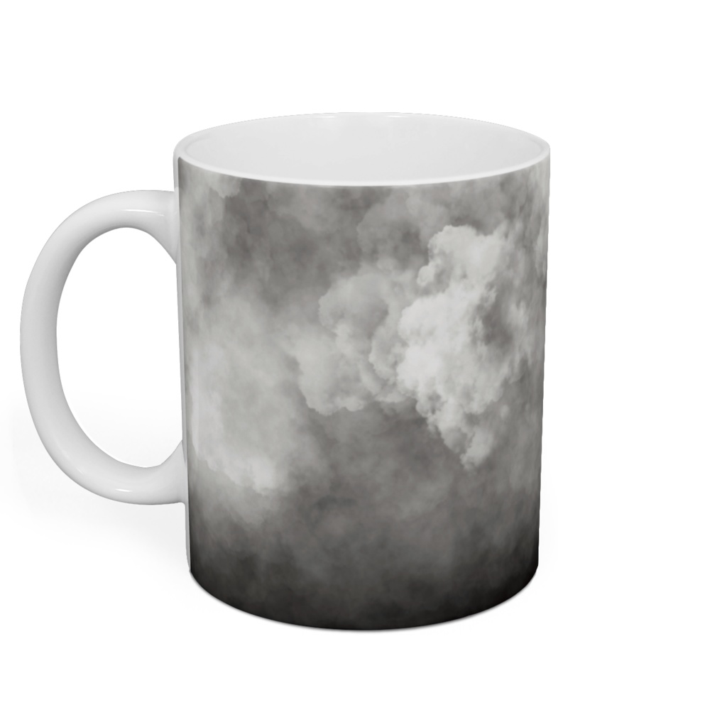 CLOUD/ブラック*マグカップ