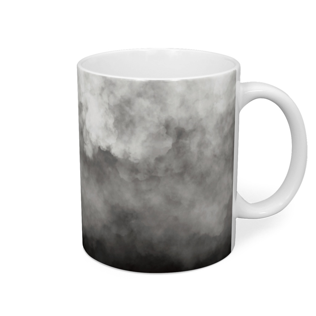 CLOUD/ブラック*マグカップ