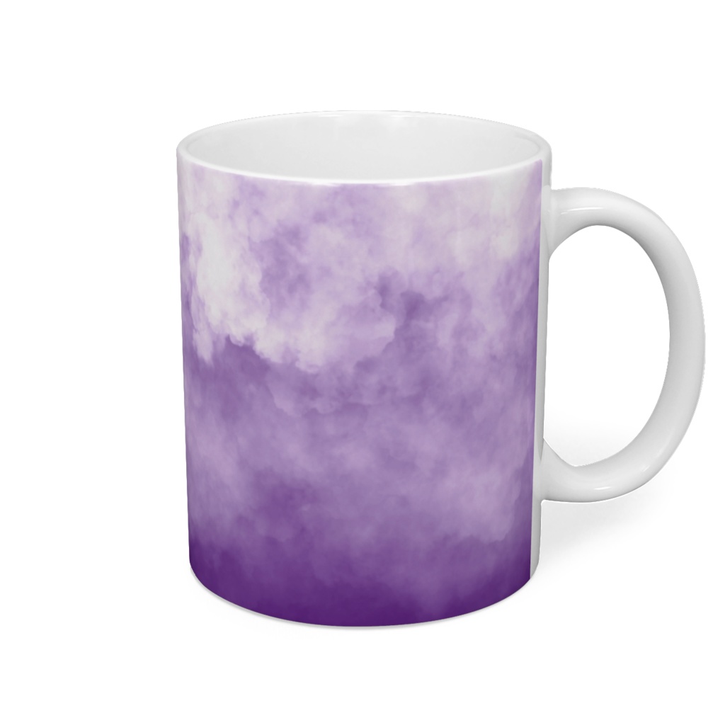 CLOUD/パープル*マグカップ