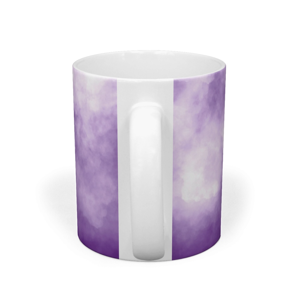CLOUD/パープル*マグカップ