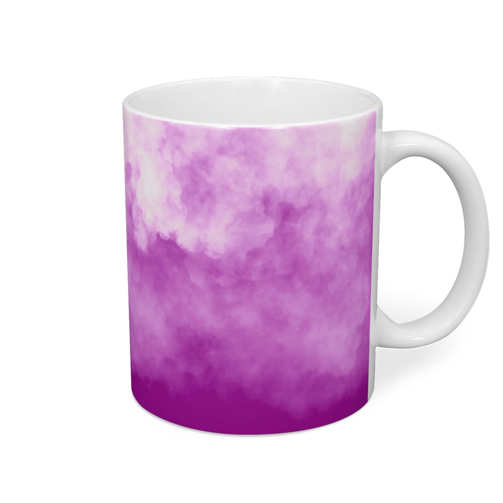 CLOUD/ピンクパープル*マグカップ