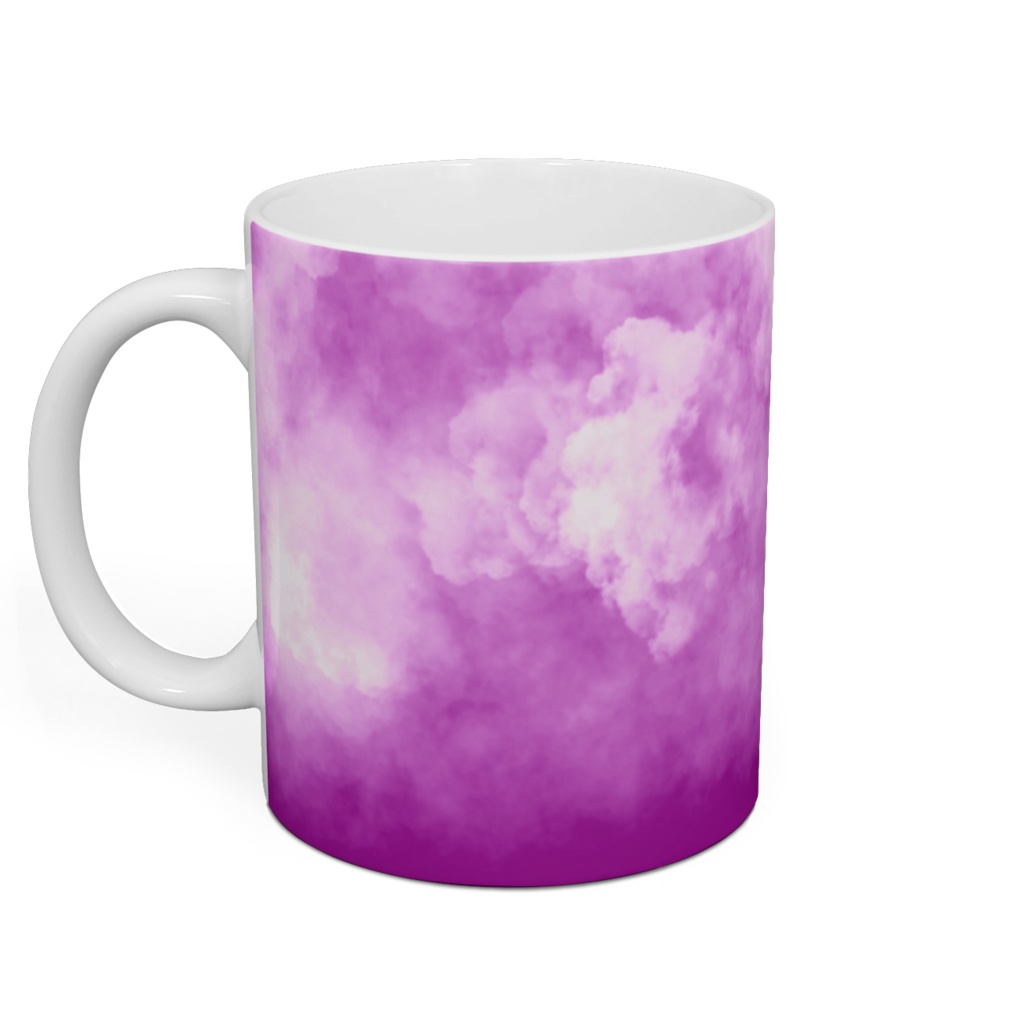 CLOUD/ピンクパープル*マグカップ