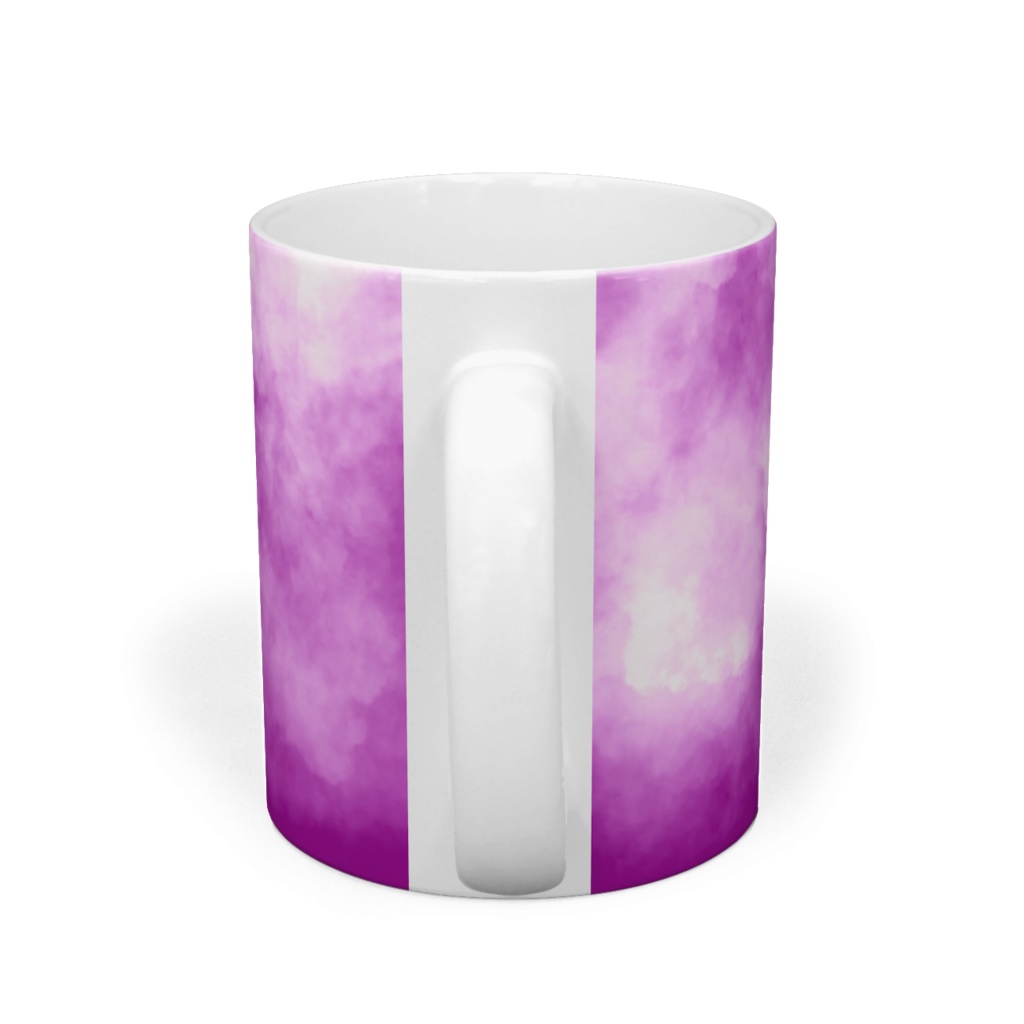CLOUD/ピンクパープル*マグカップ