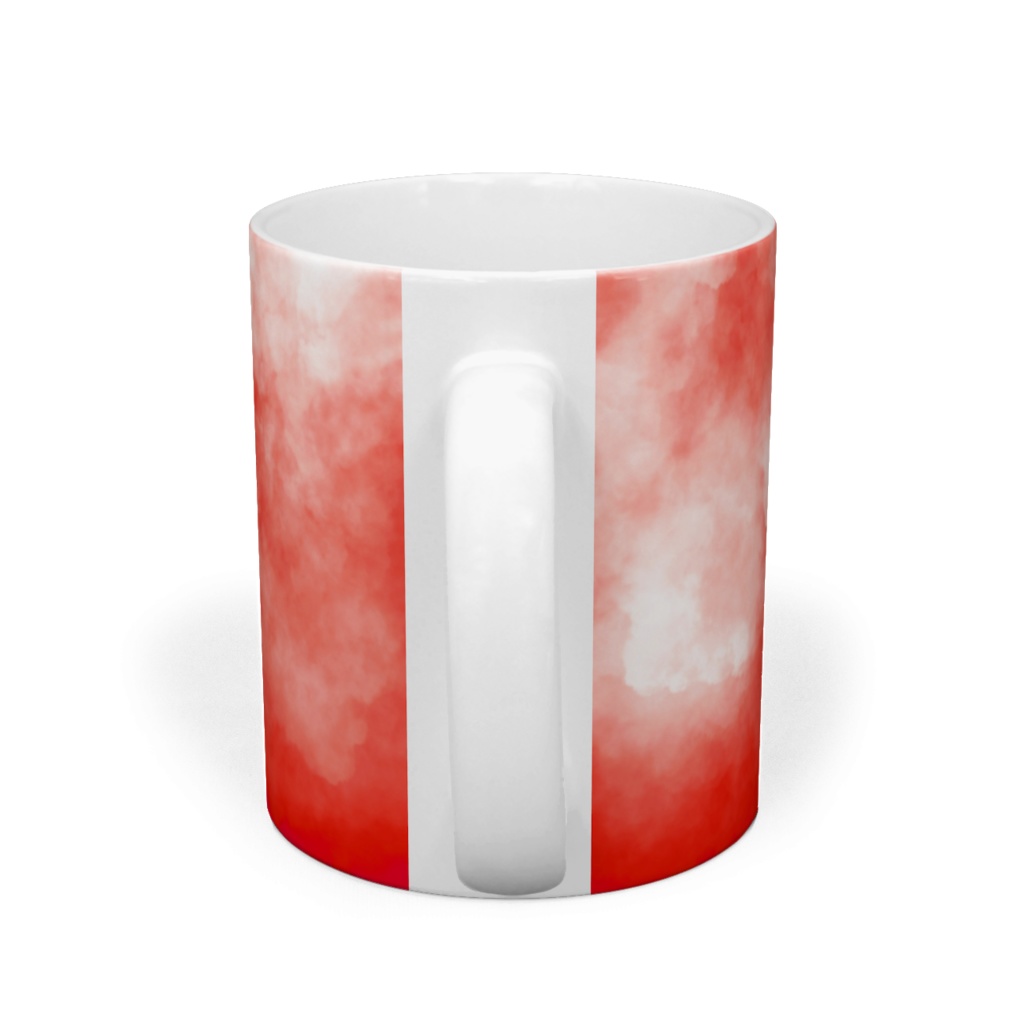 CLOUD/レッド*マグカップ