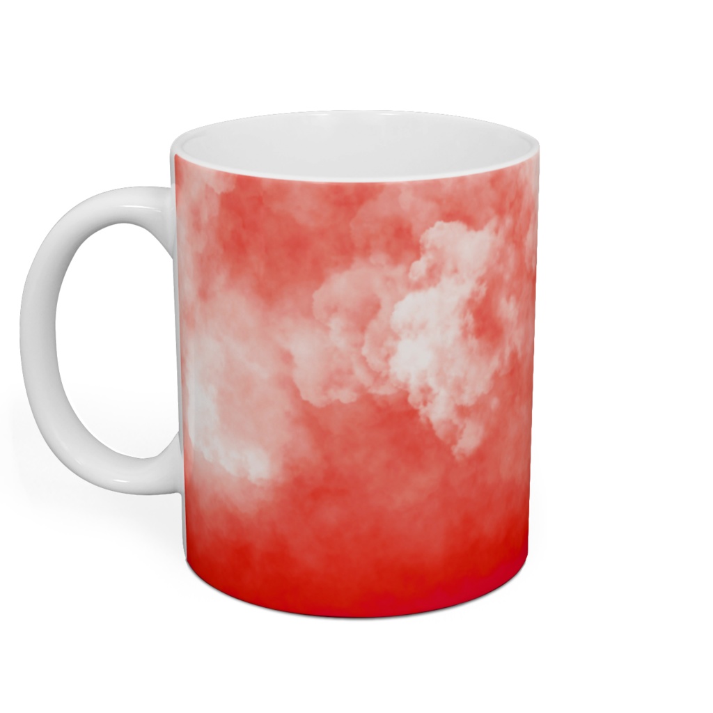 CLOUD/レッド*マグカップ