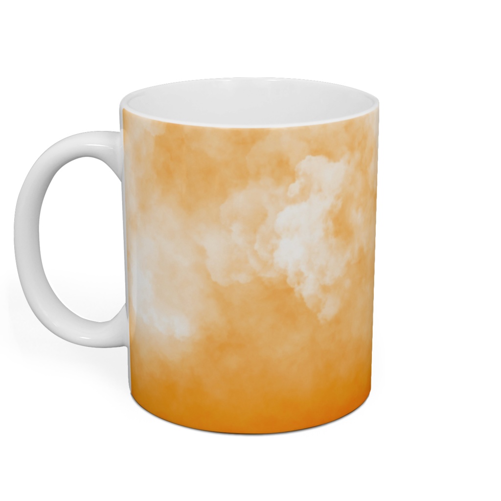 CLOUD/オレンジ*マグカップ
