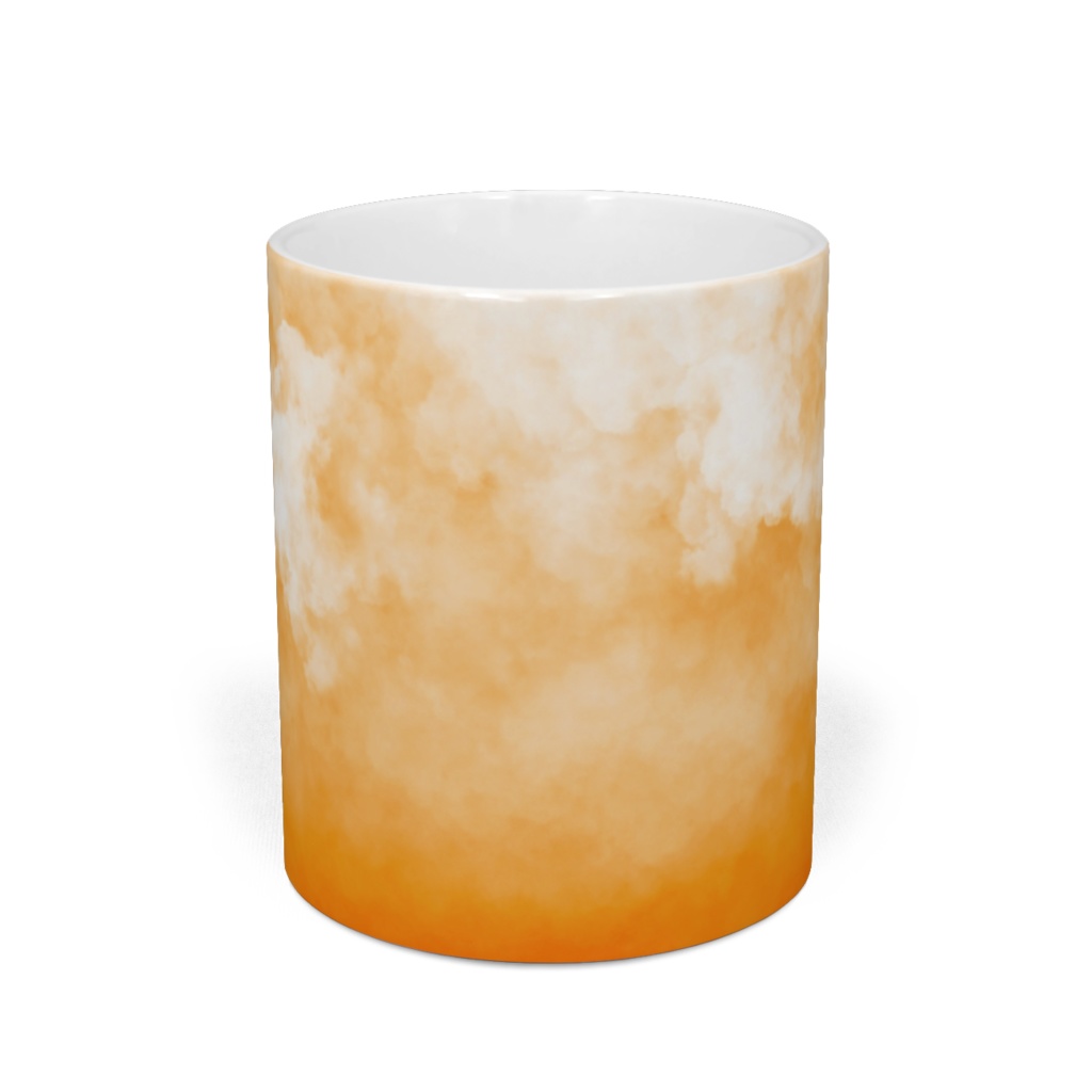 CLOUD/オレンジ*マグカップ