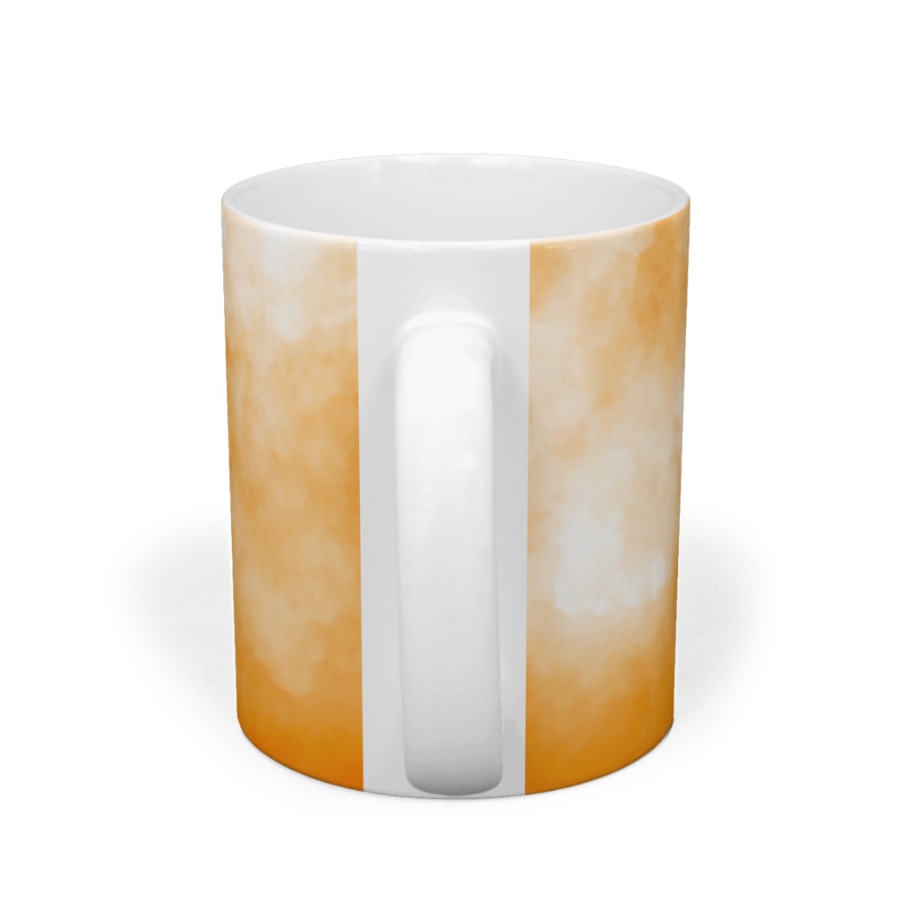 CLOUD/オレンジ*マグカップ