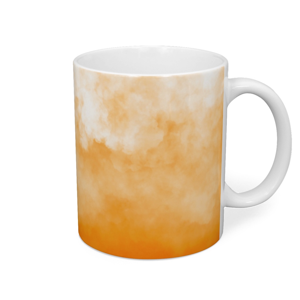 CLOUD/オレンジ*マグカップ