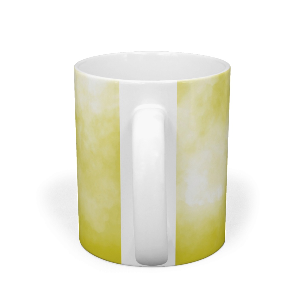 CLOUD/イエロー*マグカップ