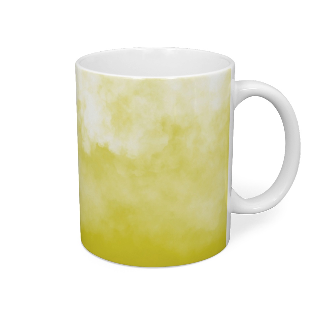 CLOUD/イエロー*マグカップ