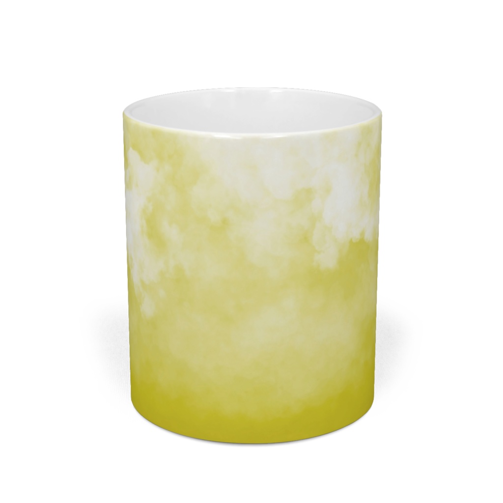 CLOUD/イエロー*マグカップ