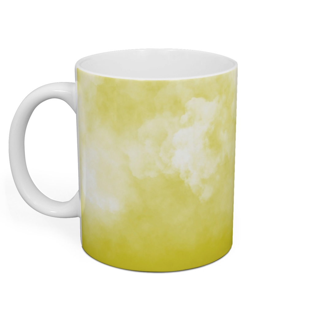 CLOUD/イエロー*マグカップ
