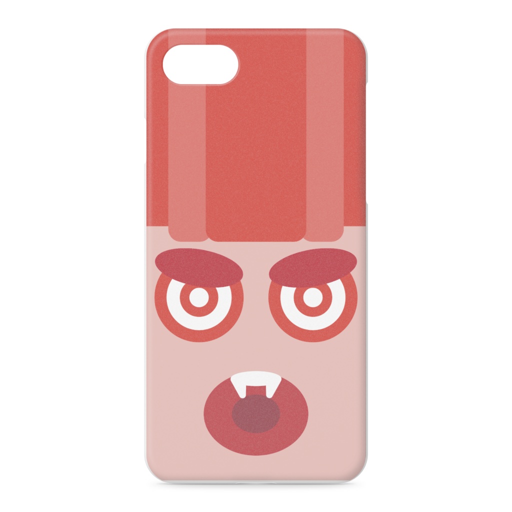 【正面のみ印刷】vampire/レッド*iPhoneケース