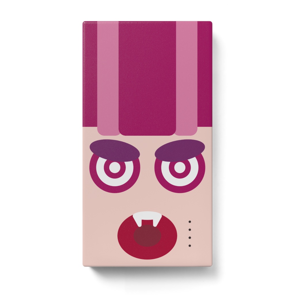 vampire/ピンク*モバイルバッテリー