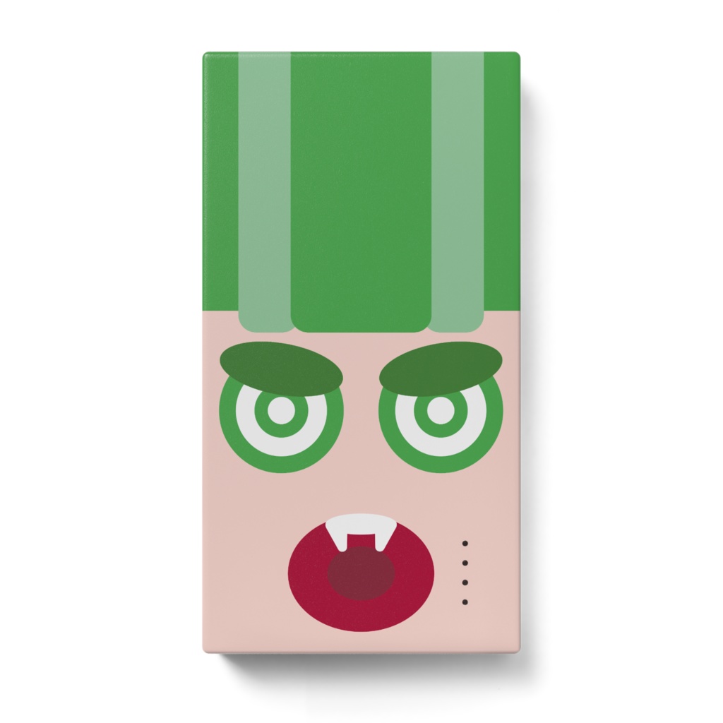 vampire/グリーン*モバイルバッテリー