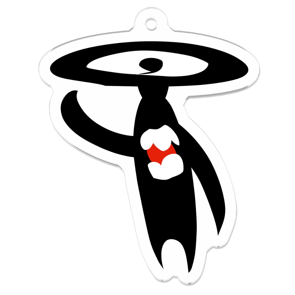 モンス/ワン*アクリルキーホルダー