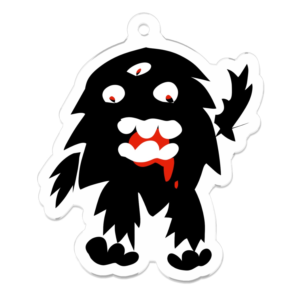 モンス/スリー*アクリルキーホルダー