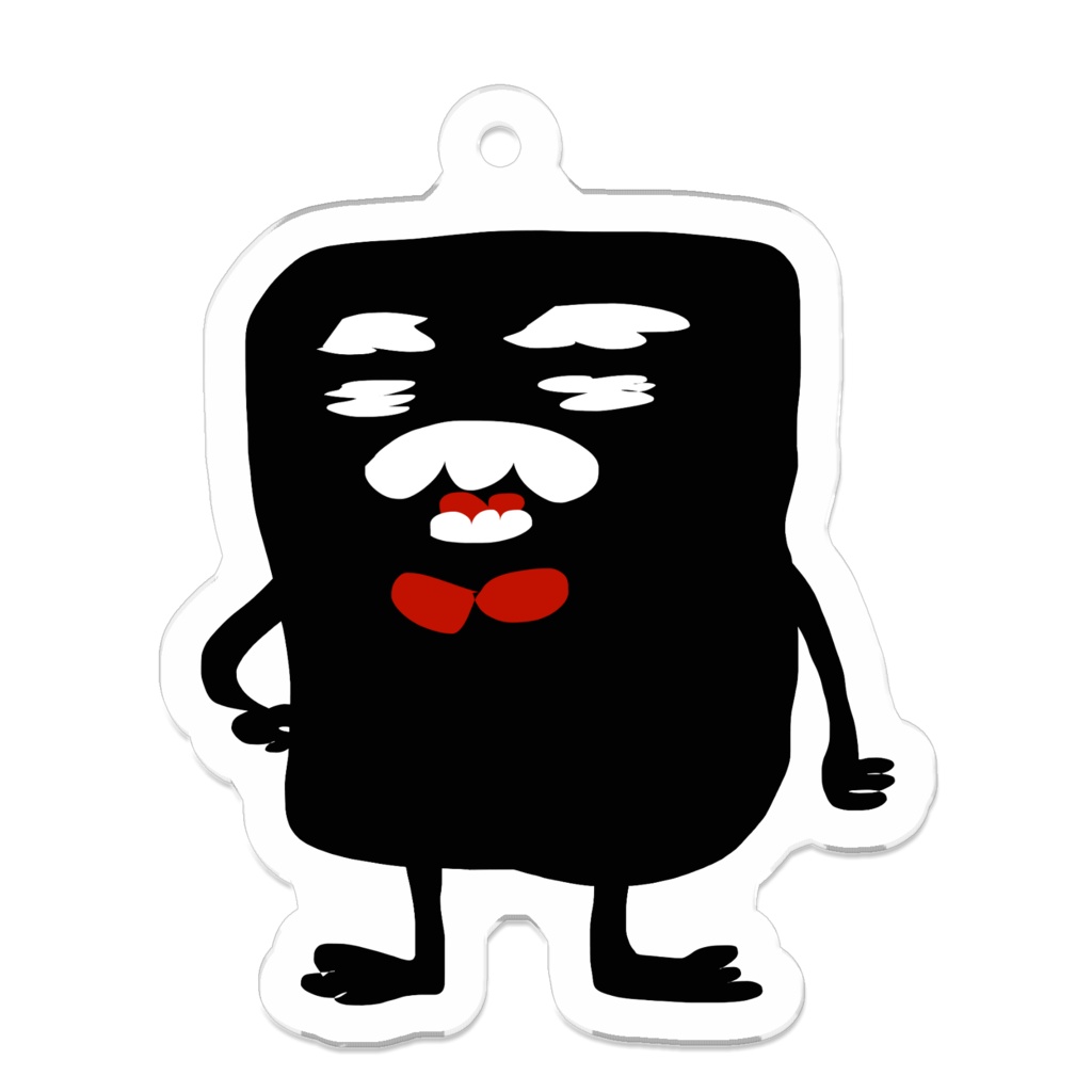 モンス/スクエア*アクリルキーホルダー