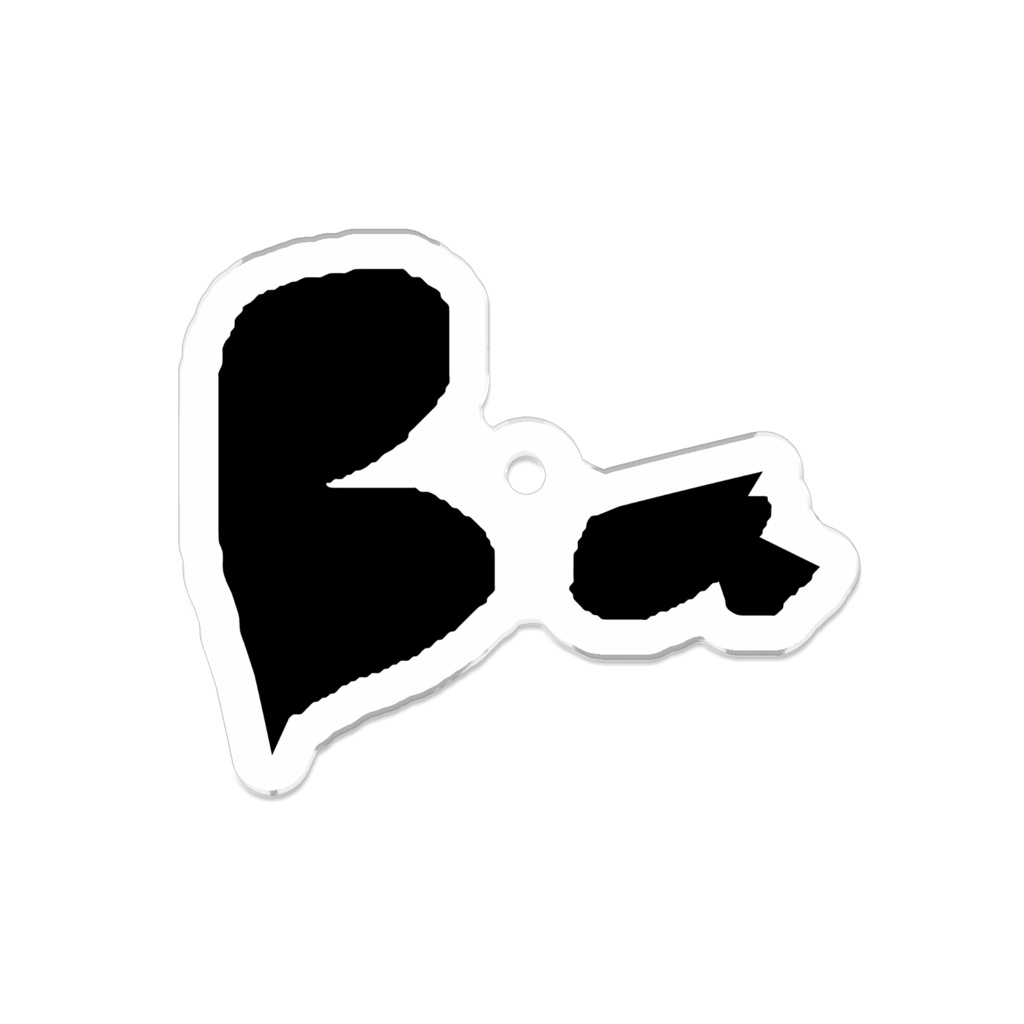 BAND./Ba.*アクリルキーホルダー