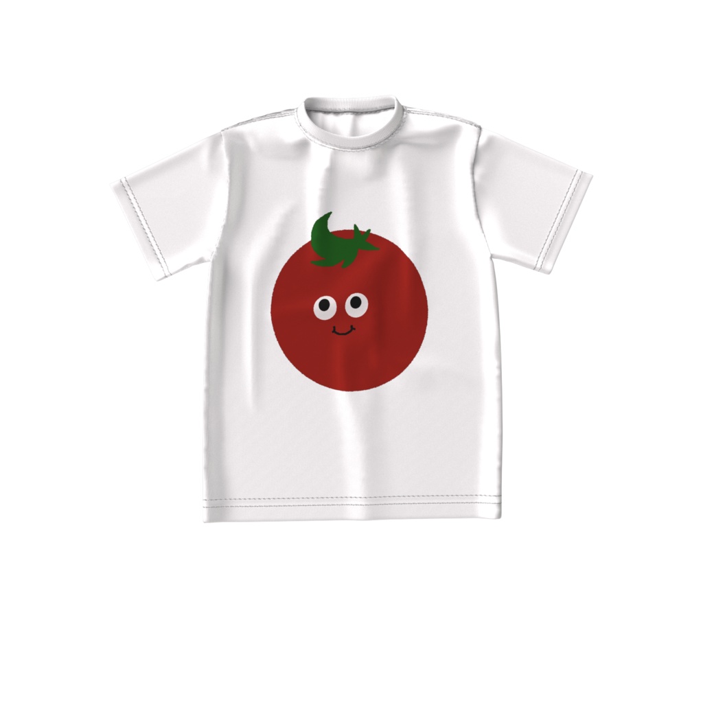 おやさい(とまと)ビッグシルエットTシャツ