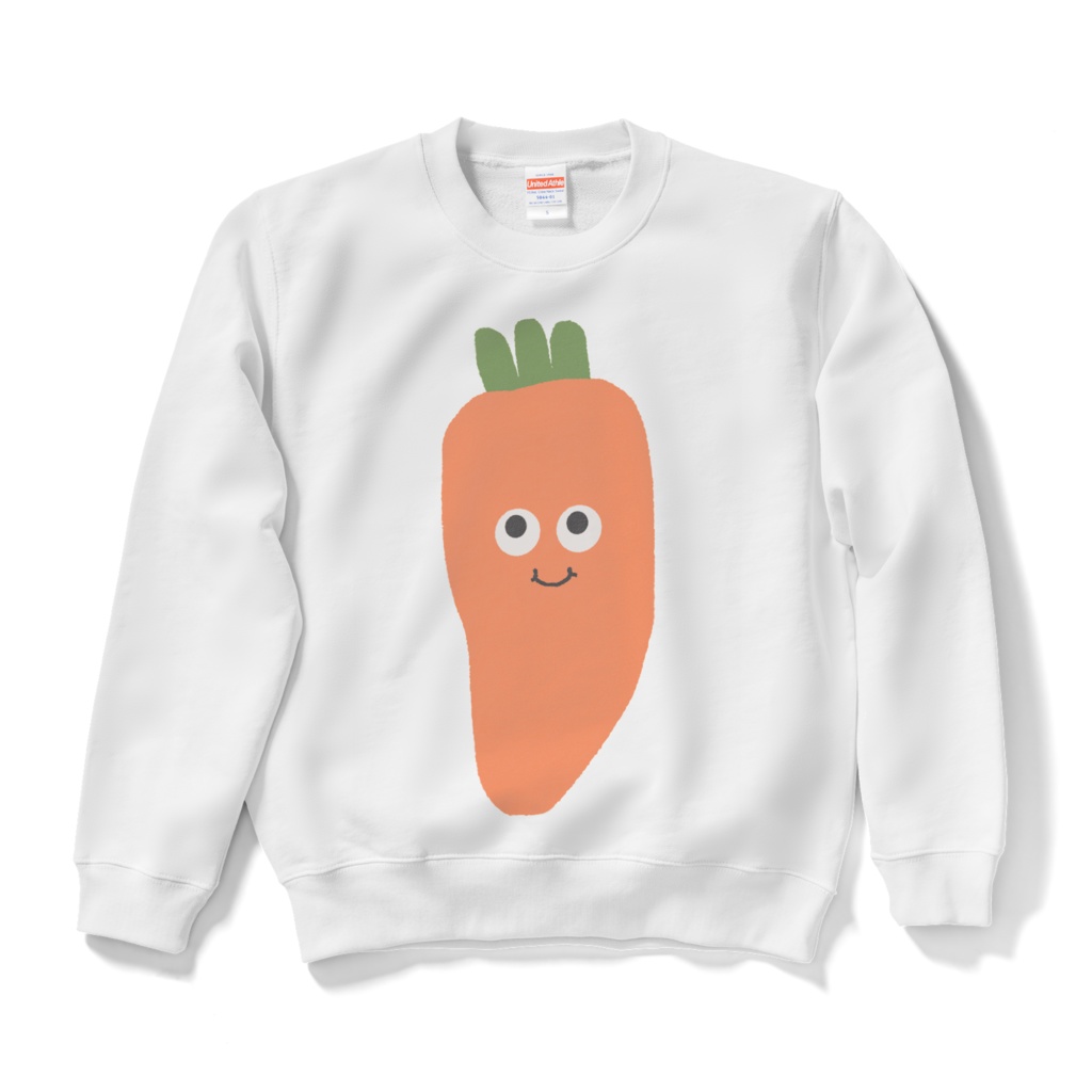 おやさい(にんじん)スウェット