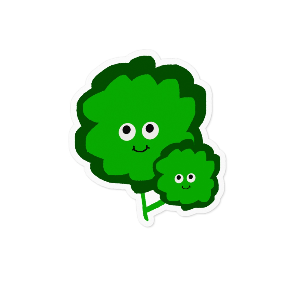 おやさい(ぱせり)ステッカー