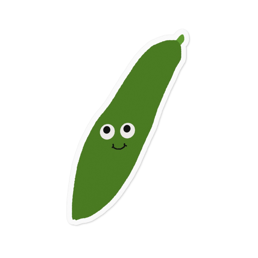 おやさい(きゅうり)ステッカー