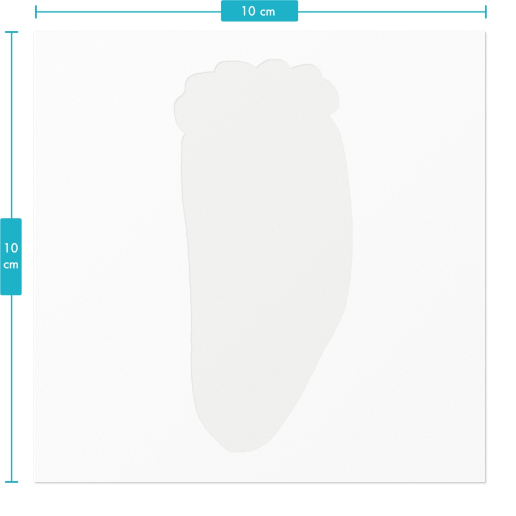 おやさい(だいこん)ステッカー