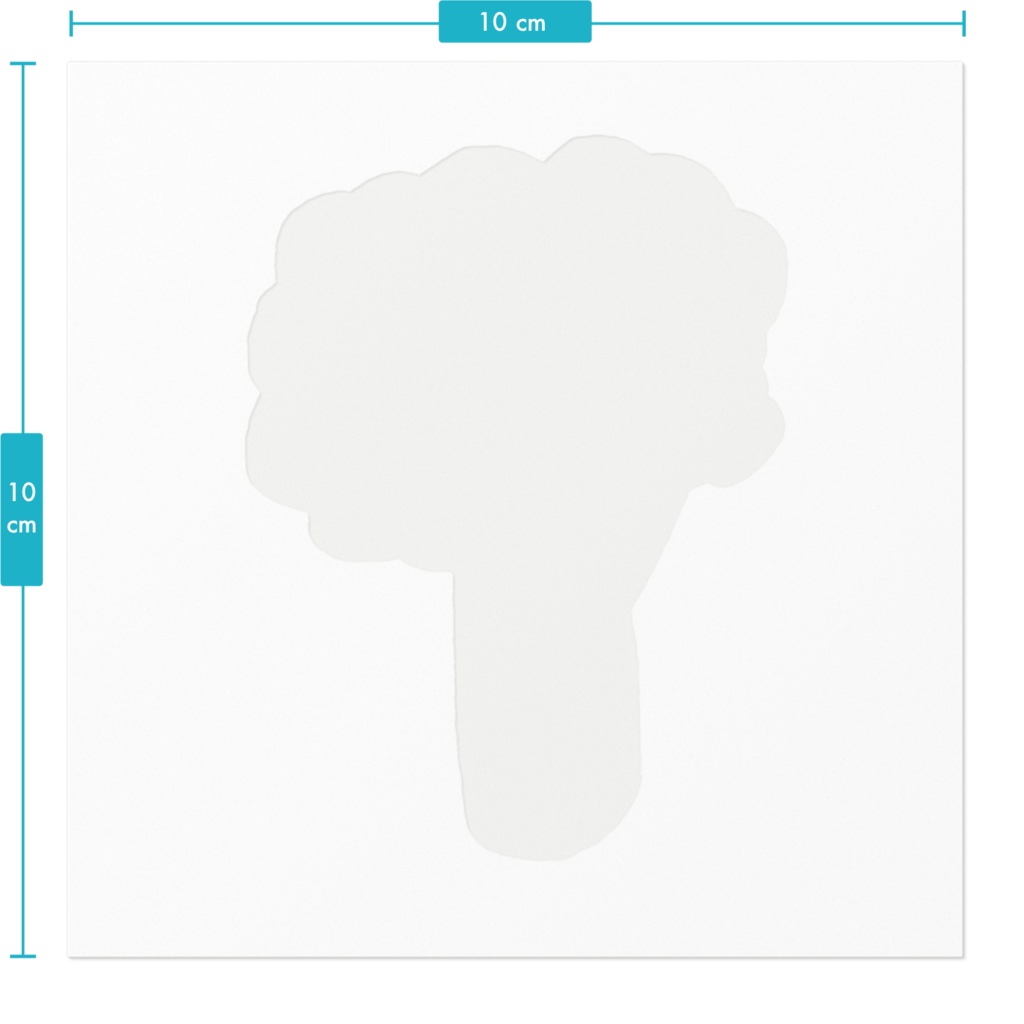 おやさい(ブロッコリー)ステッカー