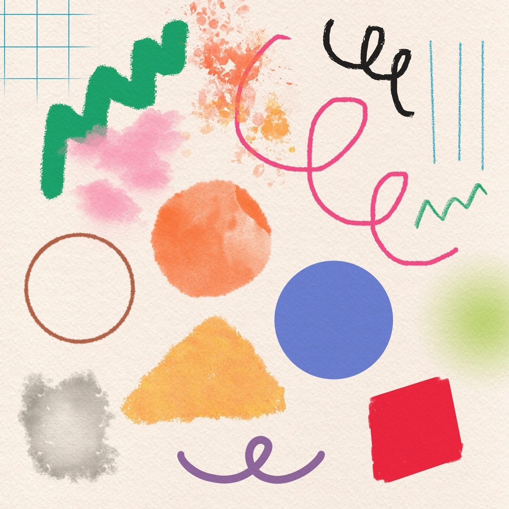 紙 テクスチャー セット 20枚