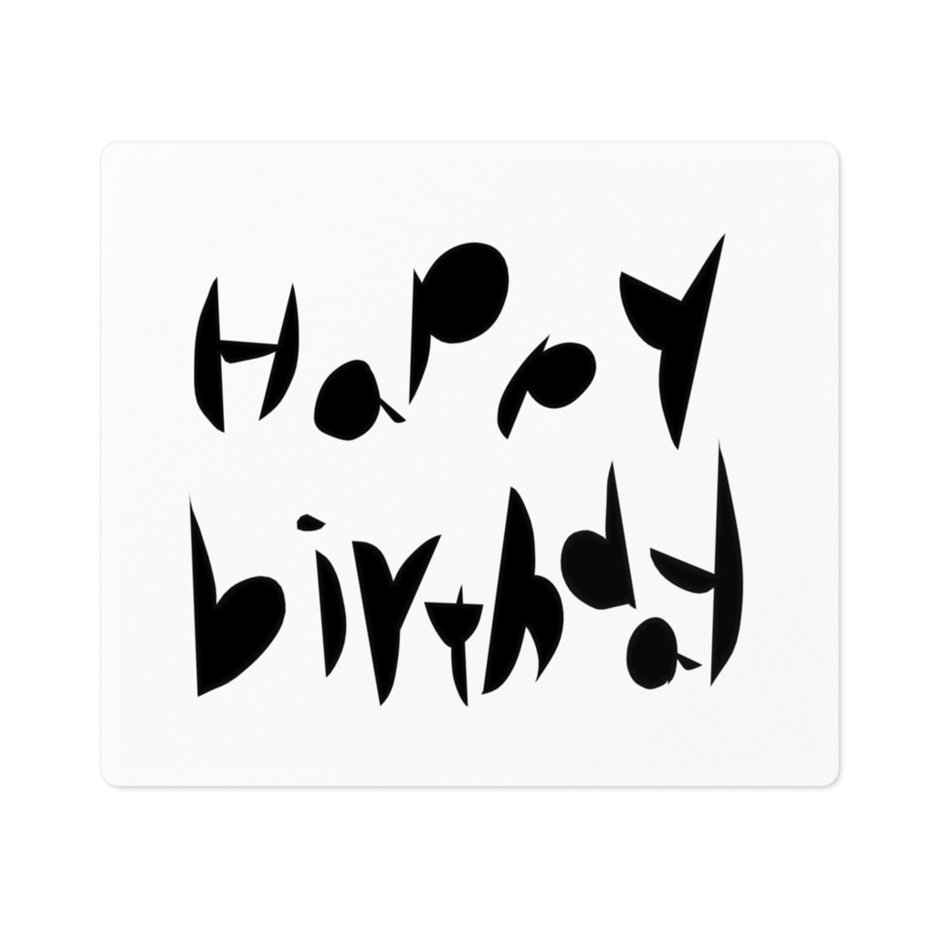 Happy Birthday*ステッカー