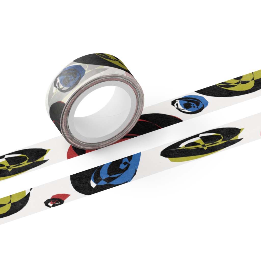 渦*マスキングテープ