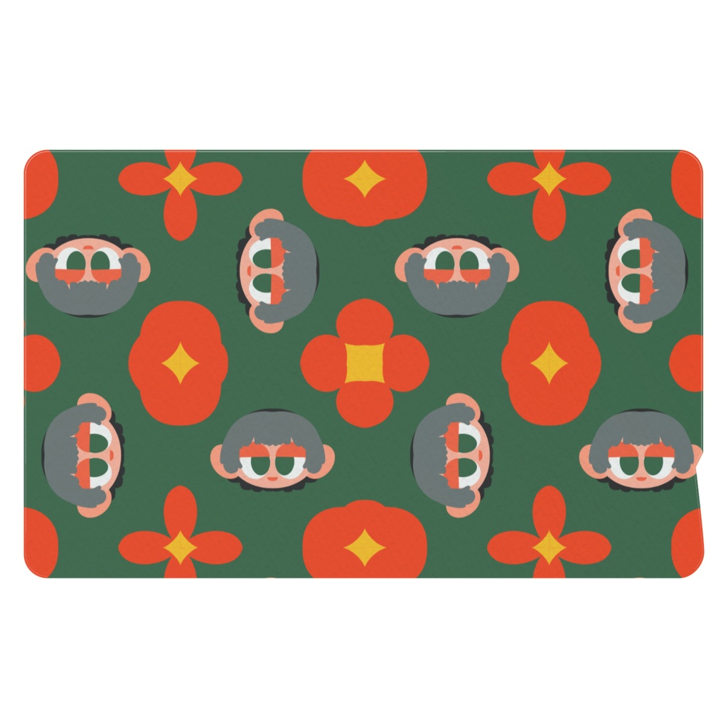 つばき(ICカードステッカー)