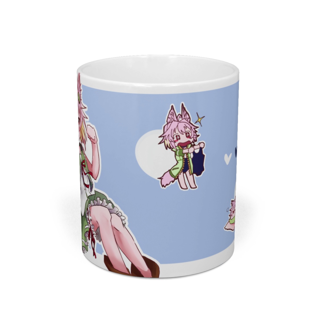 へいめんのなりはら(マグカップ)