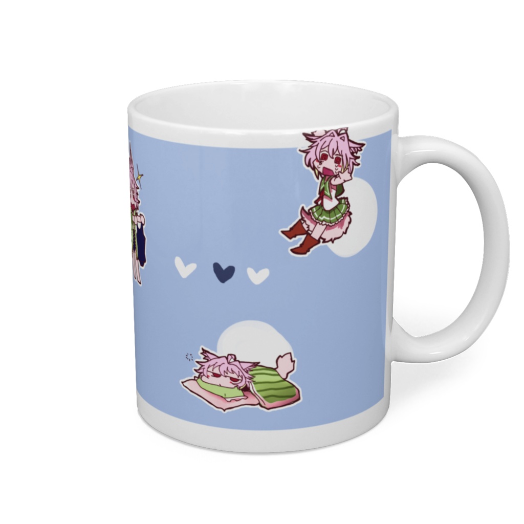 へいめんのなりはら(マグカップ)